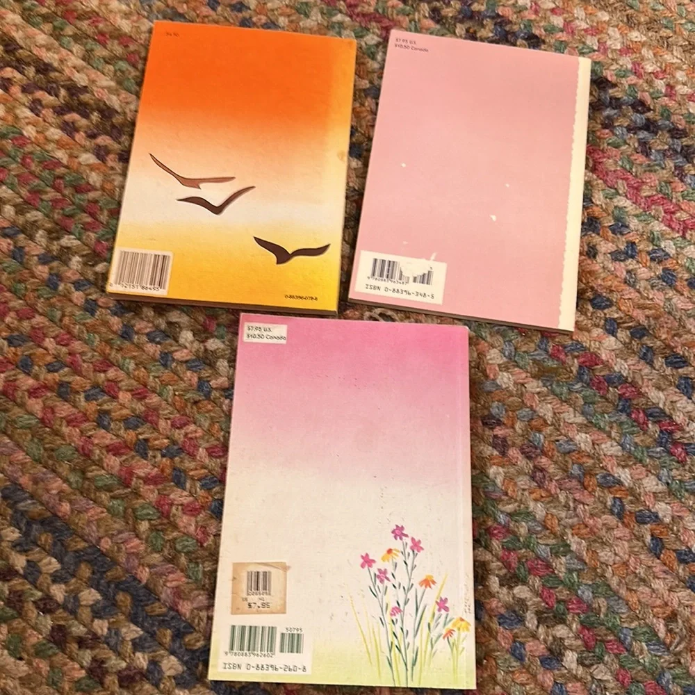 3 Vintage Blue Mountain Arts Poetry Gift Books Sister Mother Dreams 80s 90s